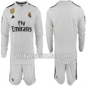 Koszulka Real Madryt Dziecięca Główna 2018-2019 - Koszulki Piłkarskie(L/S)